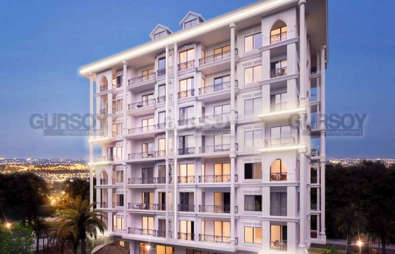 Комфортная квартира 1+1 в строящемся комплексе в Турции - фото 1