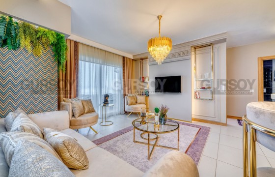 Уютные апартаменты 1+1 с мебелью в районе Махмутлар в Турции - фото 2