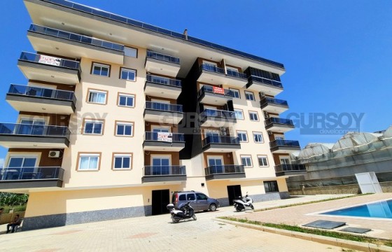 Двухкомнатная квартира по привлекательной цене в районе Каргыджак в Турции - фото 3