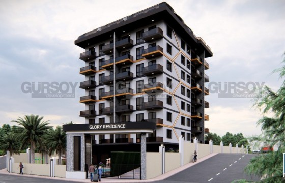 Новый комплекс в районе Авсаллар для отдыха и инвестиций в Турции - фото 6