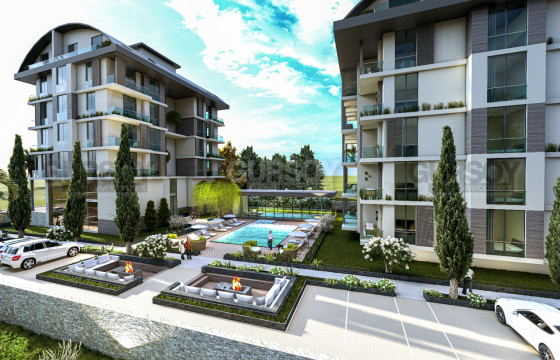 Апартаменты 1+1, Soho PANORAMA в Турции - фото 10