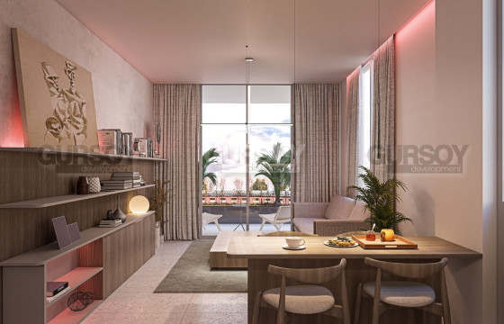 Апартаменты 1+1, Soho AVENUE в Турции - фото 8