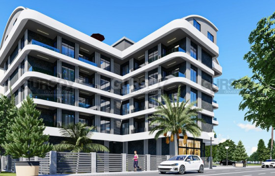 Премиальный проект в Газипаше, 46 м2-105 м2 в Турции - фото 5