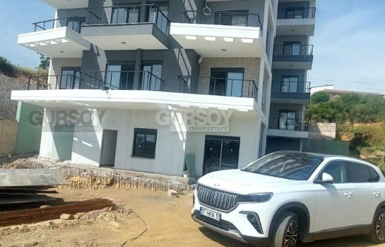 Квартира 1+1 в новом комплексе в районе Демирташ в Турции - фото 3