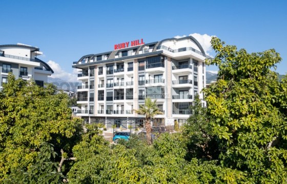 Современная квартира 2+1 в новом комплексе района Оба в Турции - фото 1