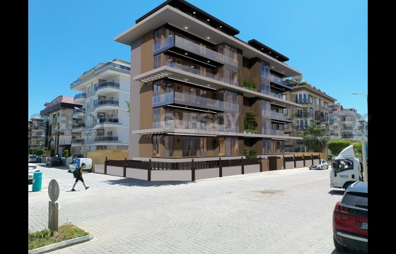 Шикарные квартиры в комплексе класса люкс, район Оба в Турции - фото 5