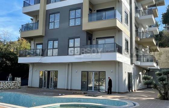 Двухкомнатные апартаменты в районе Кестель по отличной цене в Турции - фото 2