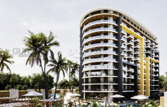 Клубный премиальный комплекс в Газипаше. До моря 2000м. в Турции - фото 4