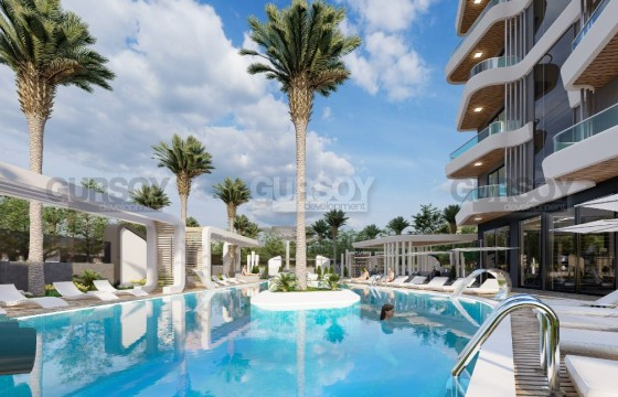 Двухкомнатные апартаменты в комплексе с инфраструктурой 5-звездочного отеля в Турции - фото 2