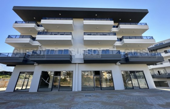 Новые апартаменты 1+1 в районе Оба в Турции - фото 3