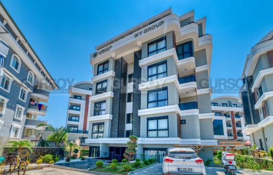 Ваш идеальный уголок апартаменты 1+1 на Средиземноморском побережье в Турции - фото 1