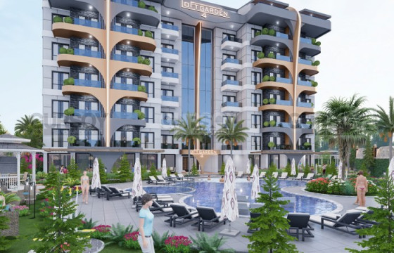 Инвестиционный проект в городе Газипаша,53 м2-100 м2 в Турции - фото 4