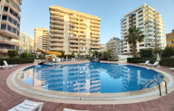 Большая квартира 2+1 в районе Махмутлар в Турции - фото 1