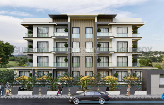 Уютный бутик проект на завершающем этапе строительства в районе Алтынташ, 51м2-72м2 в Турции - фото 5