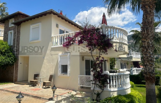 Уютная вилла близко к пляжу Клеопатра в Турции - фото 10