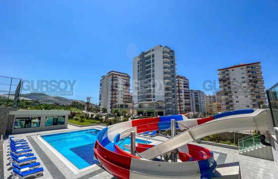 Элегантная квартира 1+1 от известного застройщика в Турции - фото 5