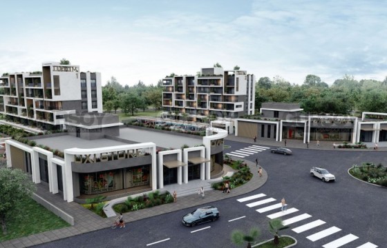 Уникальный комплекс в Анталии с разными планировками квартир в Турции - фото 2