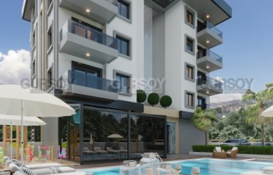 Новый бутик-комплекс в районе Каргыджак в Турции - фото 3