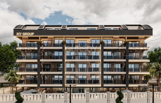 Инвестиционный  проект в престижном районе Оба. в Турции - фото 2