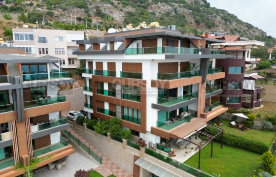 Квартира 3+1 с шикарными видами, подходящая для получения гражданства в Турции - фото 4