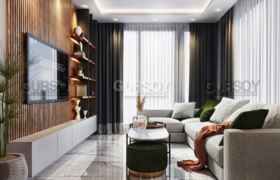 Инвестиционный  проект с отельной инфраструктурой в районе Оба. в Турции - фото 2