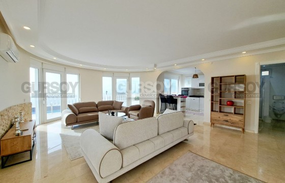 Вилла 3+1 с великолепным видом в Турции - фото 7