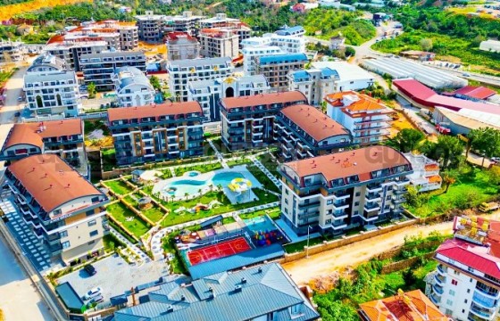 Двухкомнатные апартаменты в премиальном комплексе в Турции - фото 2