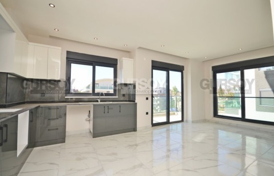 Новая квартира 1+1 по бюджетной цене в районе Оба в Турции - фото 2