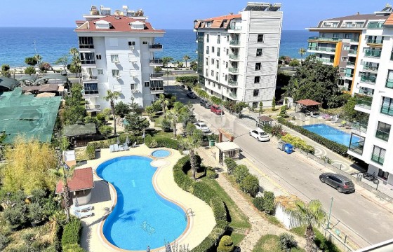 Просторный дуплекс 3+1 с видом на море в Кестеле в Турции - фото 4