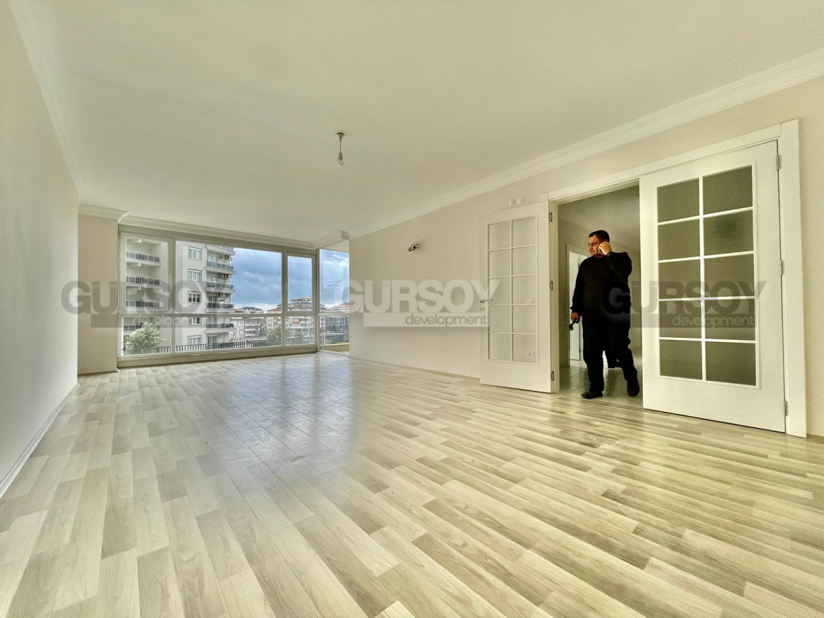 Просторная квартира 2+1, 120м2 в районе Джикджилли. Отличная цена. в Турции - фото 1
