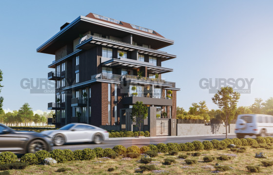 Инвестиционный  проект в  районе Кестель. До моря 150м. в Турции - фото 5