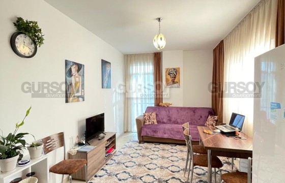 Квартира 1+1 с мебелью и техникой по низкой цене в Турции - фото 9