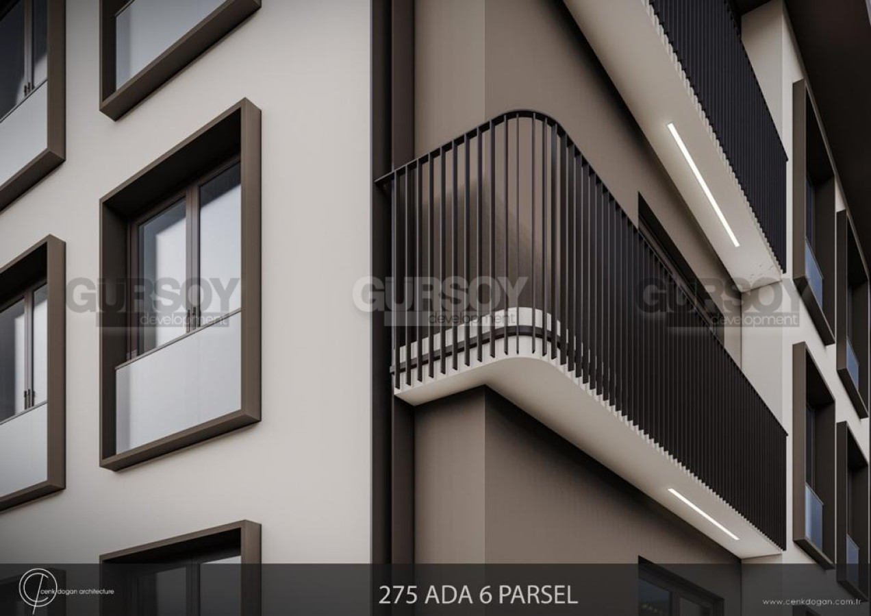 Супер-цена! Квартиры и дуплексы от 50 до 85 кв.м. в Авалларе. в Турции - фото 1