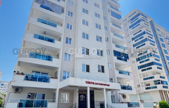 Трехкомнатные апартаменты с мебелью в современном жилом комплексе известного застройщика в Турции - фото 4