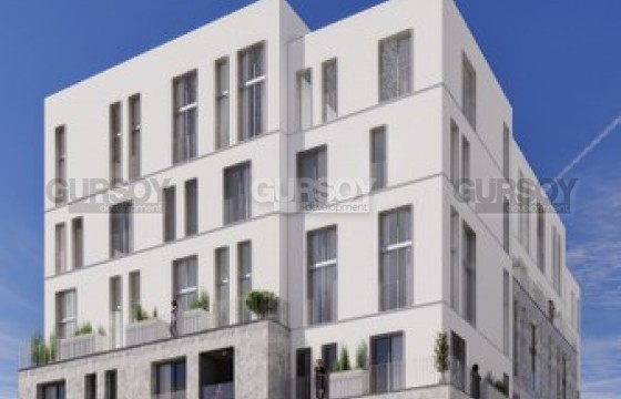 Новый проект в европейской части Стамбула с квартирами 1+0 и 1+1 в Турции - фото 5