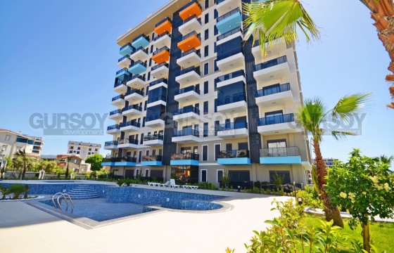 Апартаменты 1+1 в комплексе с инфраструктурой пятизвездочного отеля в Турции - фото 5