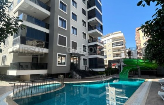 Элегантная квартира 2+1 в комплексе с исламской концепцией в Махмутларе в Турции - фото 3