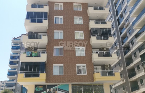 Уютные меблированные апартаменты 1+1 рядом с морем в Махмутларе в Турции - фото 5