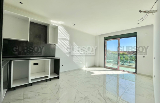 Квартира 1+1,60м2 в престижном районе  Оба. 1800м до моря. в Турции - фото 11