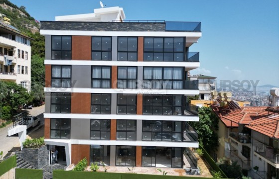 Новая резиденция с квартирами 3+1 от застройщика в Турции - фото 2