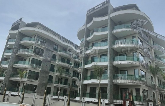 Роскошные апартаменты планировки 2+1 в одном из лучших жилых комплексов в центре Аланьи в Турции - фото 3