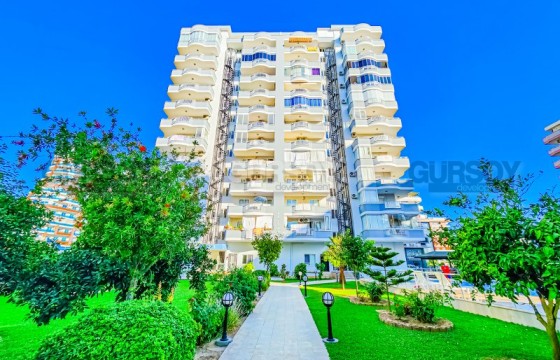 Уютный меблированный пятикомнатный дуплекс с видом на море в Турции - фото 5