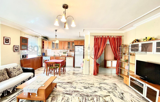 Уютная квартира в районе Оба. До моря 500м. в Турции - фото 9