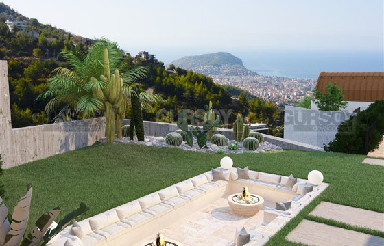 Элитный комплекс на стадии строительства с разнообразными вариантами апартаментов и вилл в Аланье в Турции - фото 3