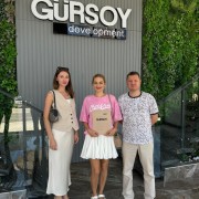 Диана и Алексей в Турции - фото 5