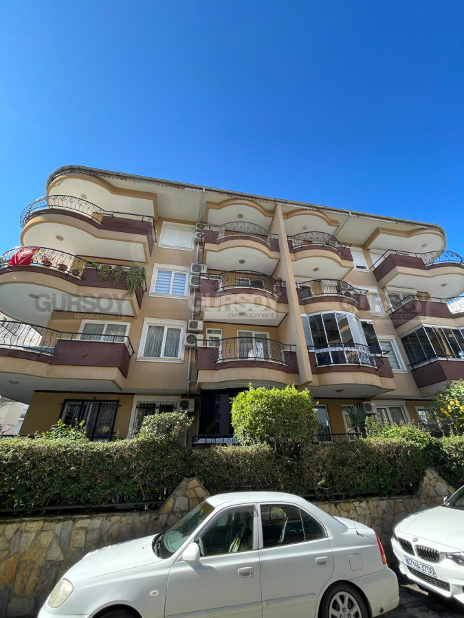 Уютная квартира 2+1,130м2 в престижном районе Оба. 300м до моря. в Турции - фото 1
