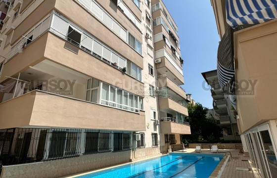 Квартира 2+1 в 300 метрах от моря в районе Оба, подходящая для получения ВНЖ в Турции - фото 5