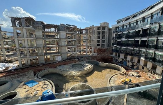 Новая квартира в шикарном жилом комплексе в районе Оба в Турции - фото 5