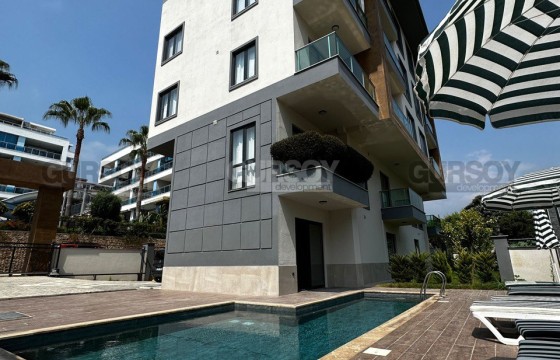 Стильный меблированный дуплекс 2+1 в удобной локации в Турции - фото 5