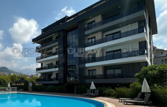 Просторная квартира с тремя спальнями и отдельной кухней в уютном районе Оба в Турции - фото 3